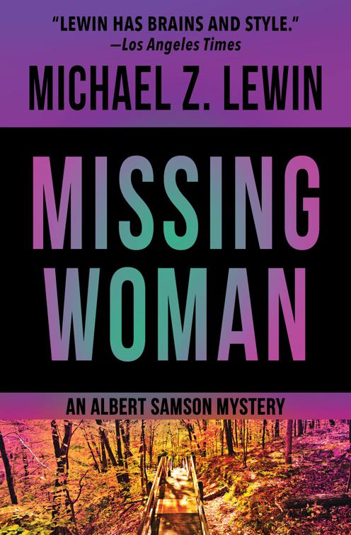 Missing Woman, The Albert Samson Mysteries