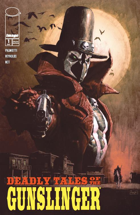 Deadly Tales Of The Gunslinger Spawn #1, Deadly Tales of the Gunslinger Spawn
