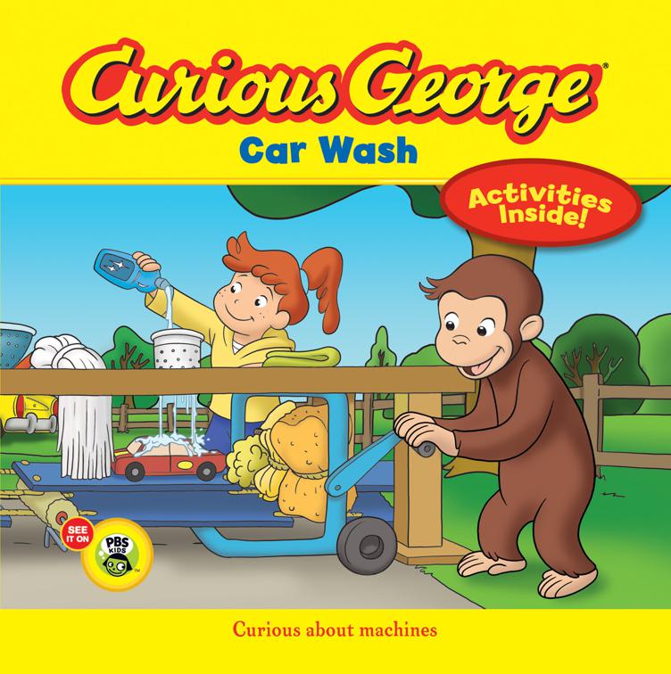 Curious George Car Wash, CGTV