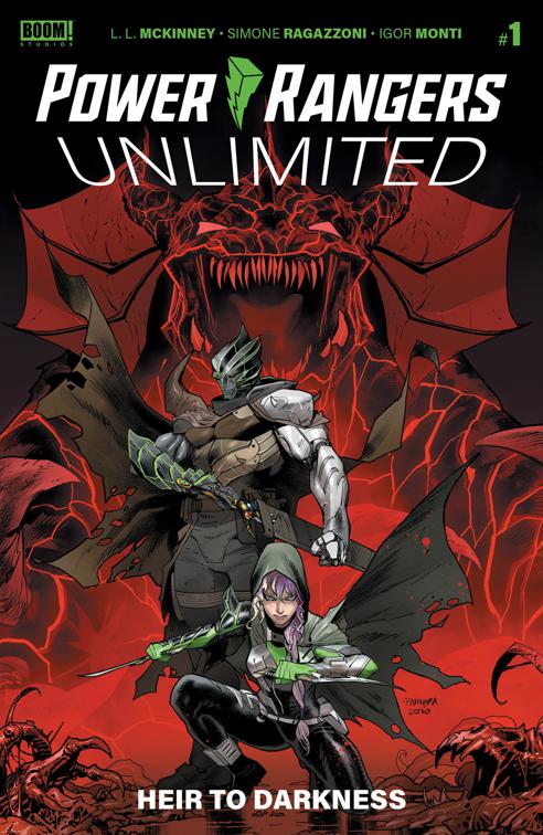 Power Rangers Unlimited: Heir to Darkness #1, Power Rangers Unlimited
