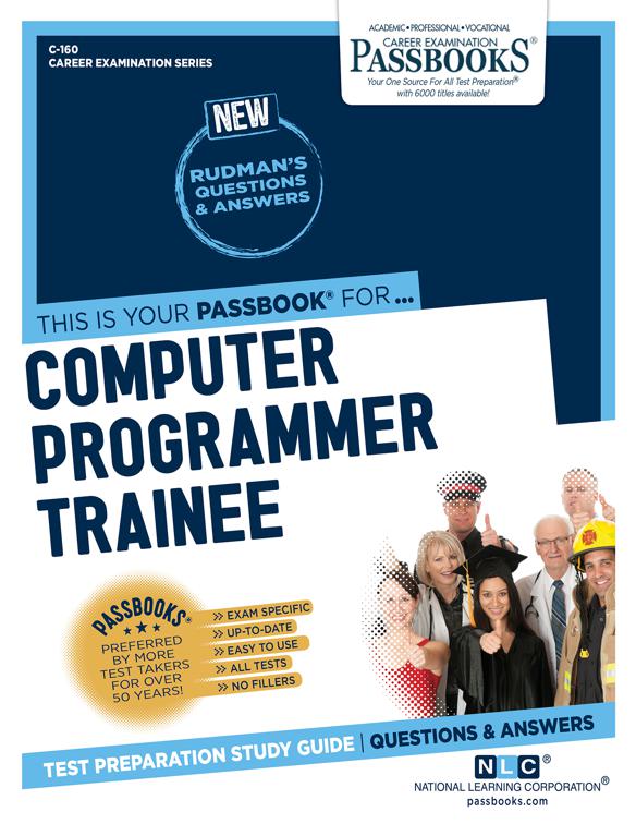 Computer Programmer Trainee, Career Examination Series