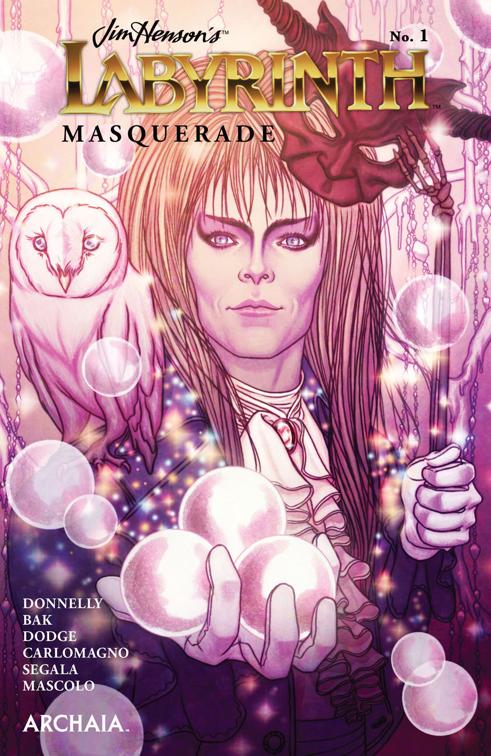 Jim Henson&#x27;s Labyrinth: Masquerade #1, Jim Henson&#x27;s Labyrinth: Masquerade