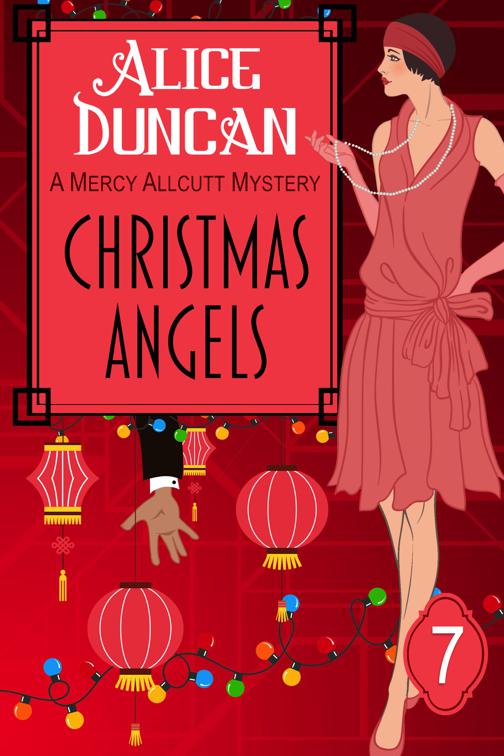 Christmas Angels (A Mercy Allcutt Mystery, Book 7), Mercy Allcutt Mystery