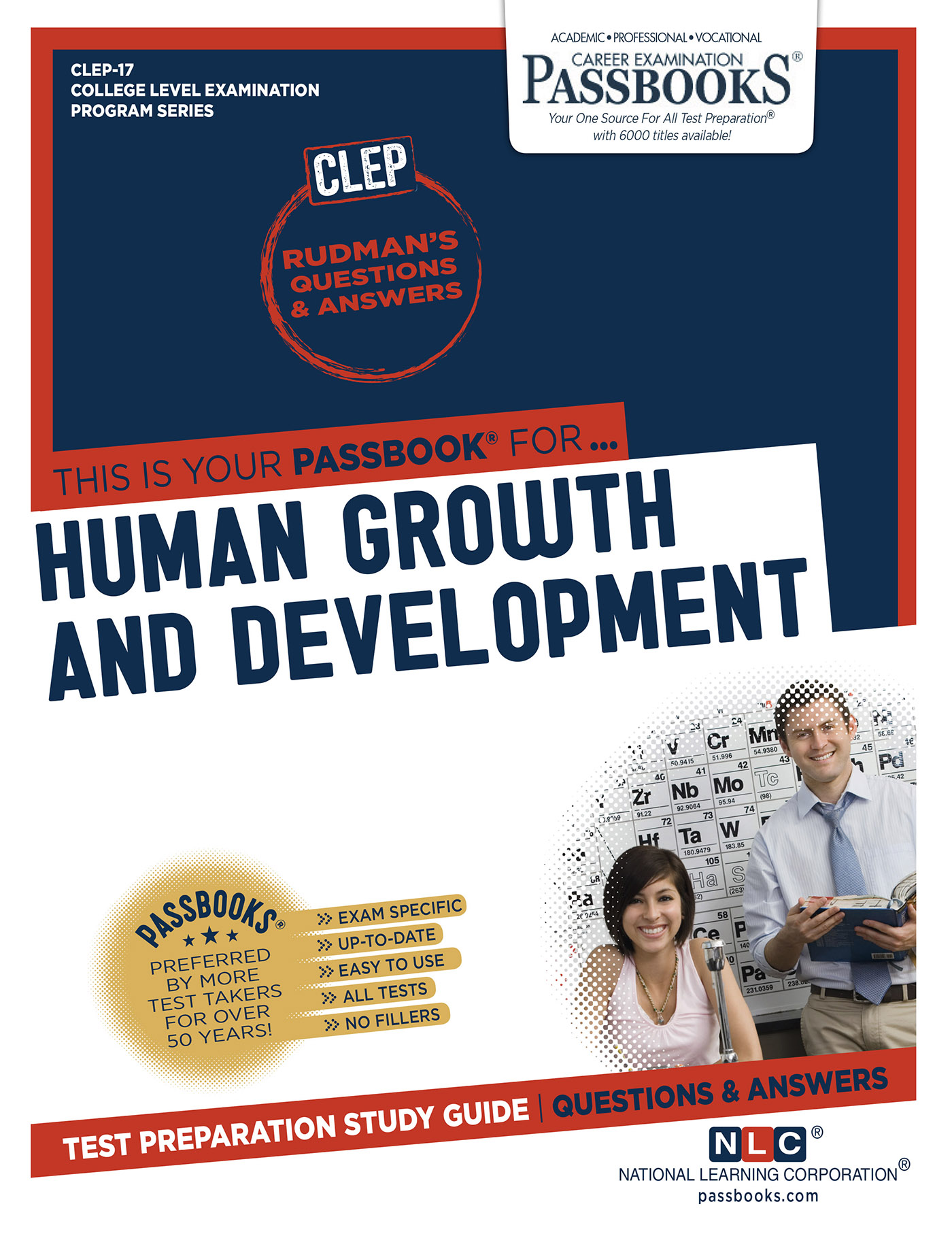 HUMAN GROWTH AND DEVELOPMENT, College Level Examination Program Series (CLEP)