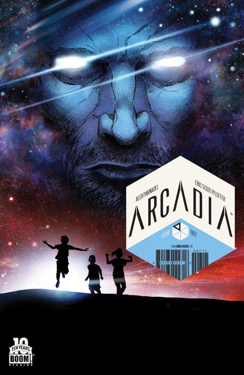 This image is the cover for the book Arcadia #7, Arcadia