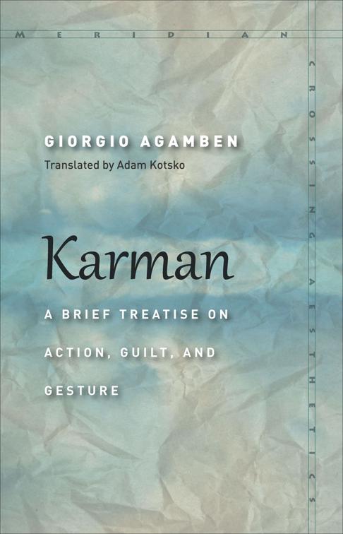 Karman, Meridian: Crossing Aesthetics