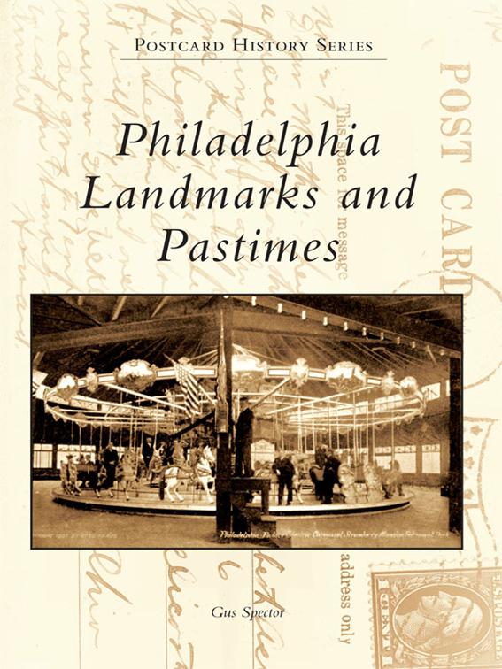 Philadelphia Landmarks and Pastimes, Postcard History