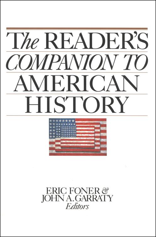 Reader&#x27;s Companion to American History