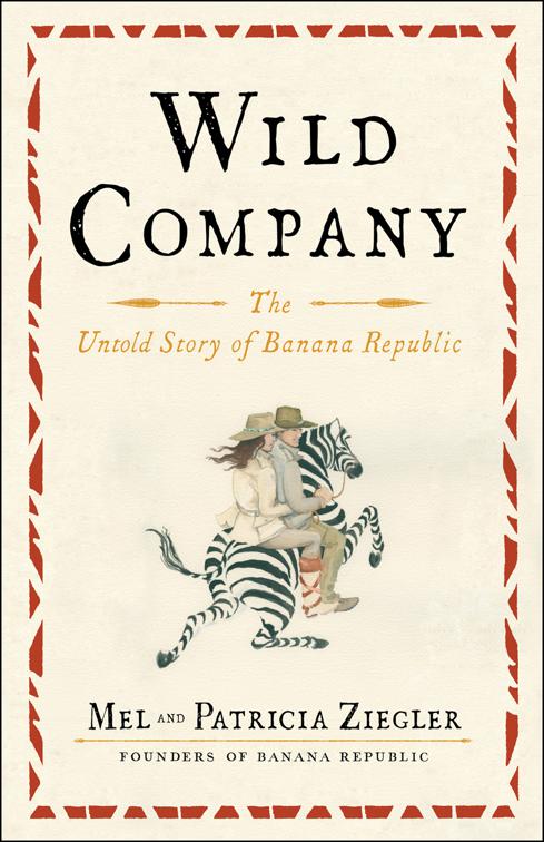 This image is the cover for the book Wild Company