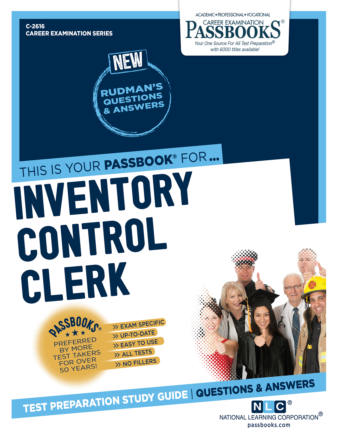 Inventory Control Clerk, Career Examination Series