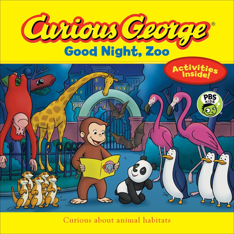 Curious George Good Night, Zoo, CGTV