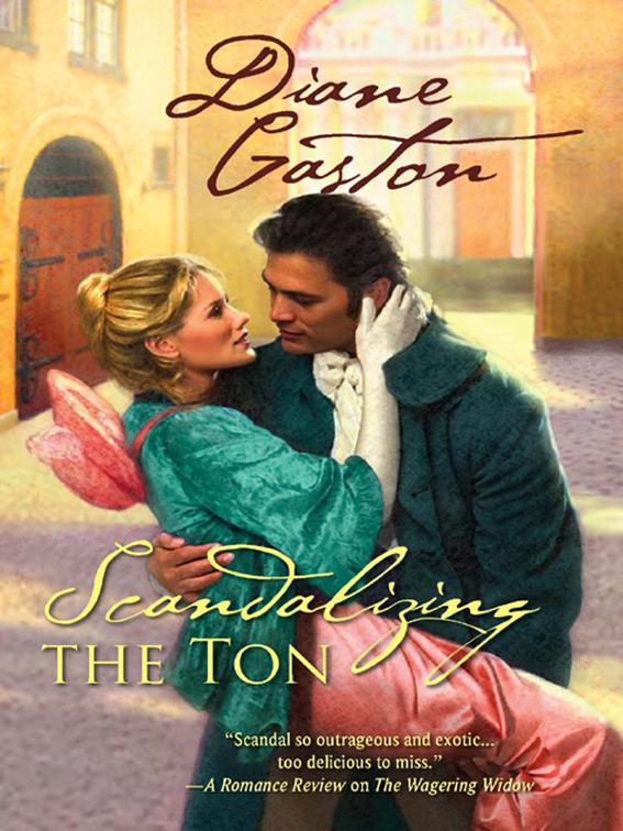 This image is the cover for the book Scandalizing the Ton