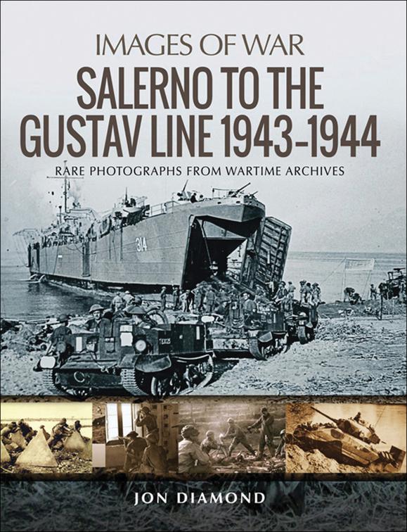 Salerno to the Gustav Line, 1943–1944, Images of War