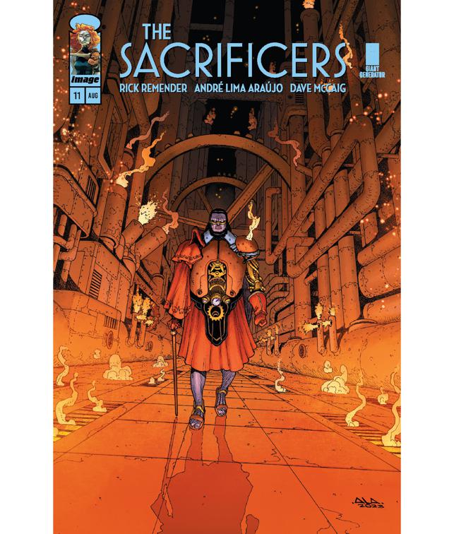 Sacrificers #11, Sacrificers