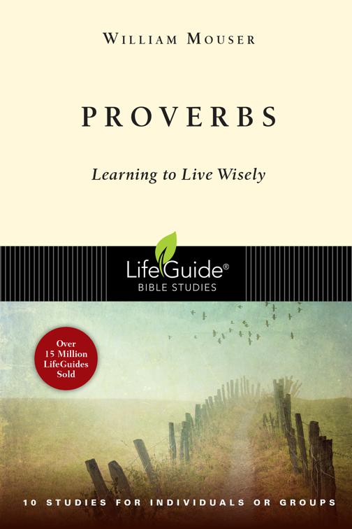 Proverbs, LifeGuide Bible Studies