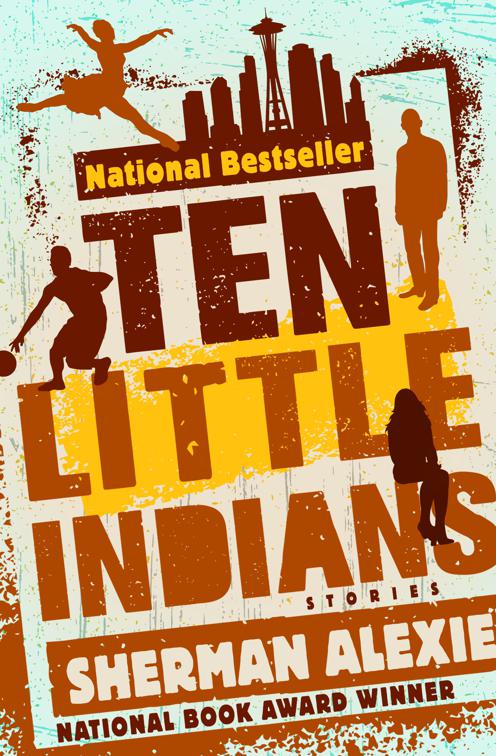 This image is the cover for the book Ten Little Indians