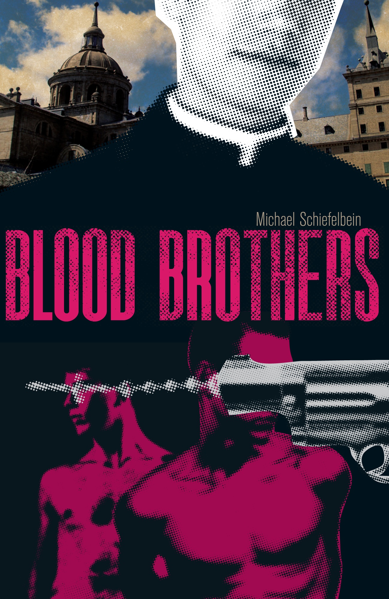 This image is the cover for the book Blood Brothers