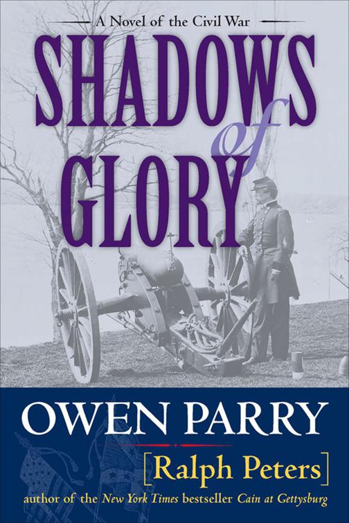 Shadows of Glory, A Novel of the Civil War