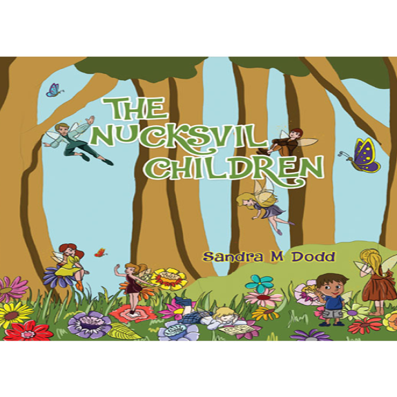 This image is the cover for the book The Nucksvil Children