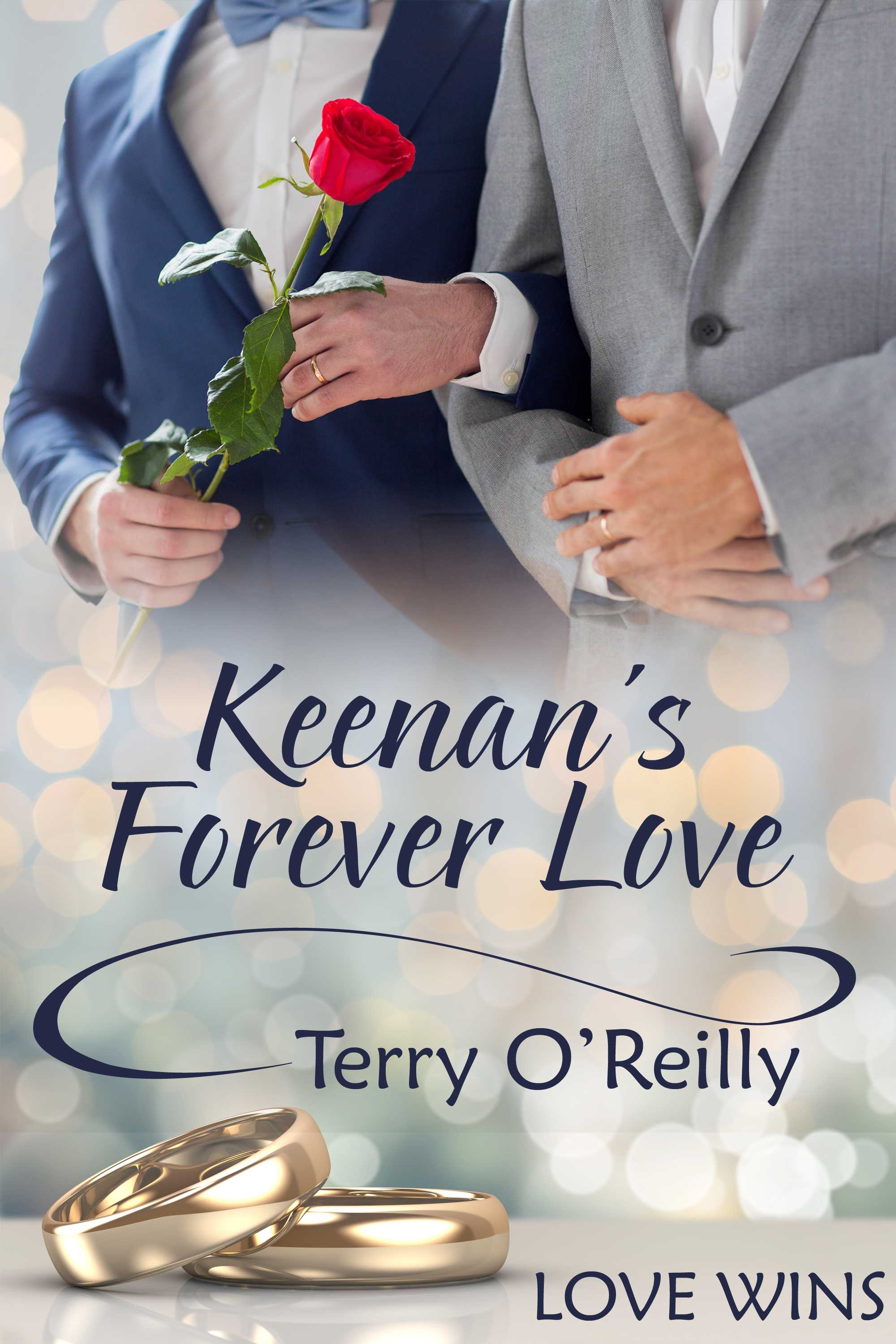 This image is the cover for the book Keenan's Forever Love