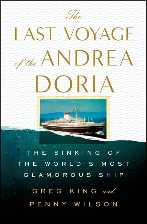 Last Voyage of the Andrea Doria