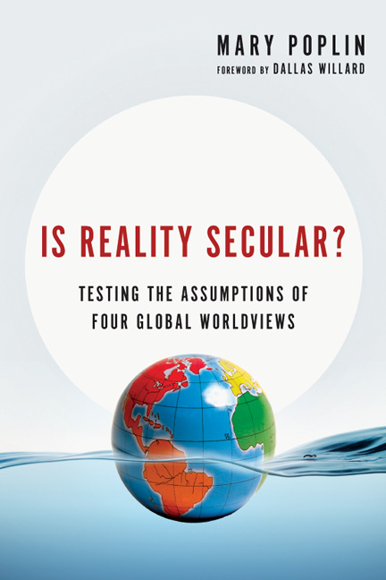 This image is the cover for the book Is Reality Secular?, Veritas Books