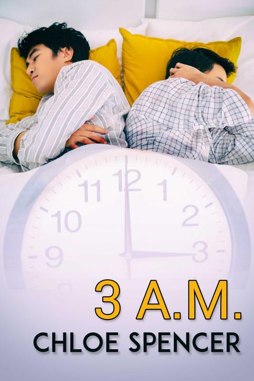 This image is the cover for the book 3 A.M.