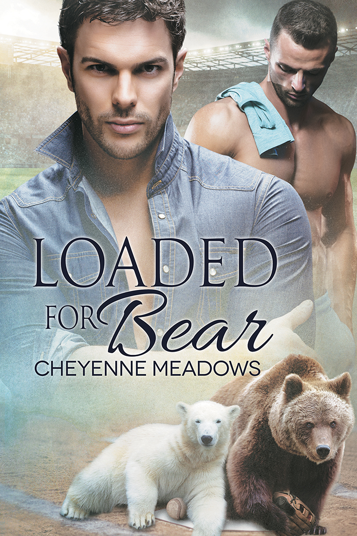 This image is the cover for the book Loaded for Bear, Shifter Hardball