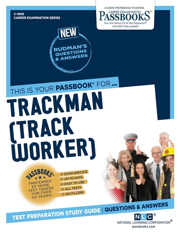 Trackman (Track Worker), Career Examination Series