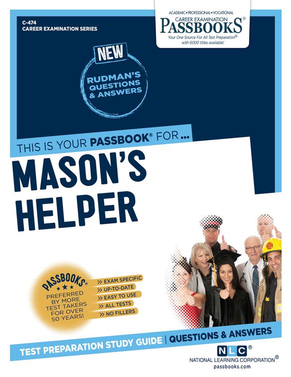 Mason&#x27;s Helper, Career Examination Series