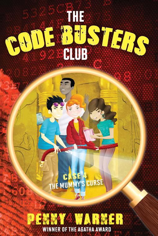 Mummy&#x27;s Curse, The Code Busters Club