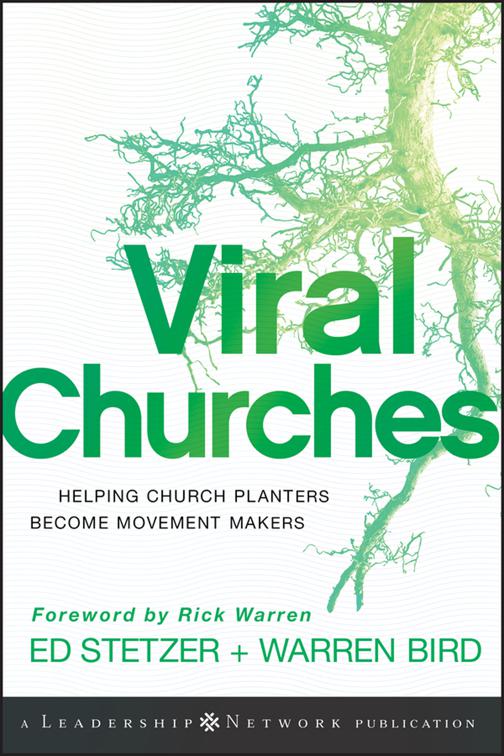 Viral Churches, Jossey-Bass Leadership Network Series