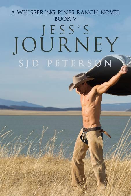 This image is the cover for the book Jess's Journey, Whispering Pines Ranch