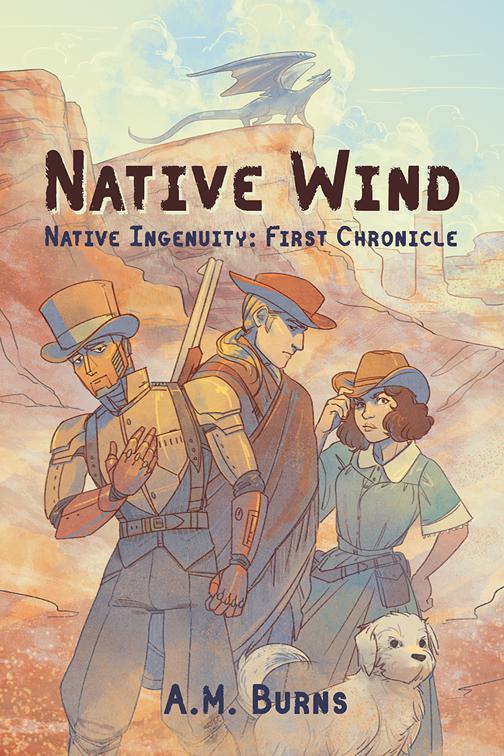 This image is the cover for the book Native Wind, Native Ingenuity