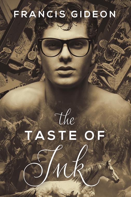 This image is the cover for the book The Taste of Ink
