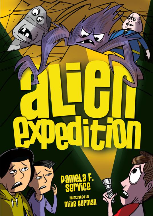 Alien Expedition, Alien Agent