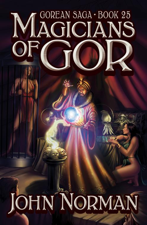 Magicians of Gor, Gorean Saga
