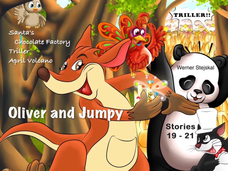Oliver and Jumpy, Volume 7, Oliver and Jumpy