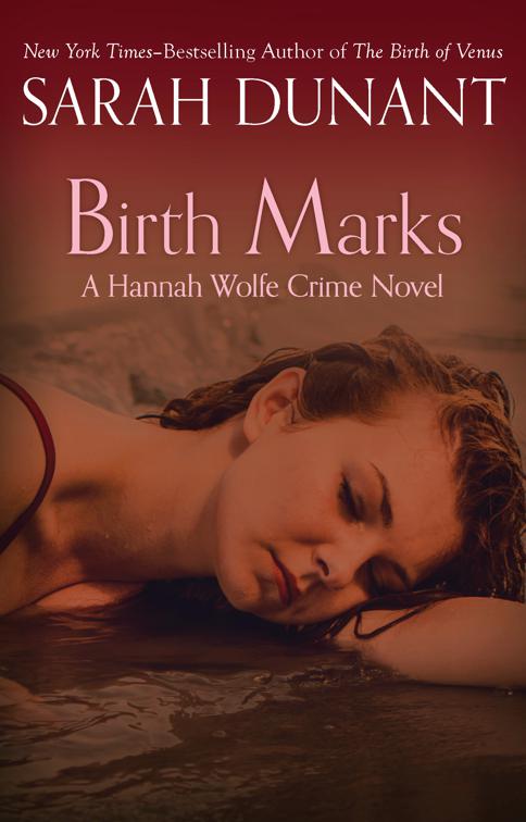 Birth Marks, The Hannah Wolfe Crime Novels