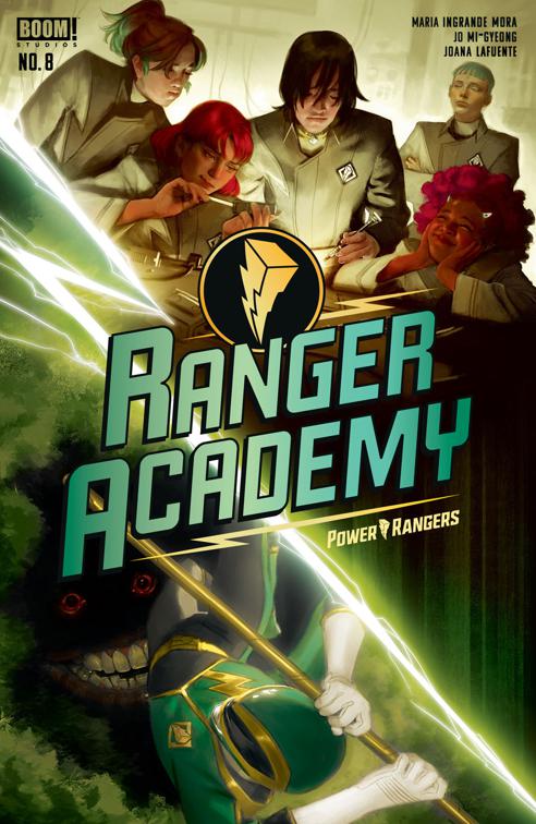 Ranger Academy #8, Ranger Academy