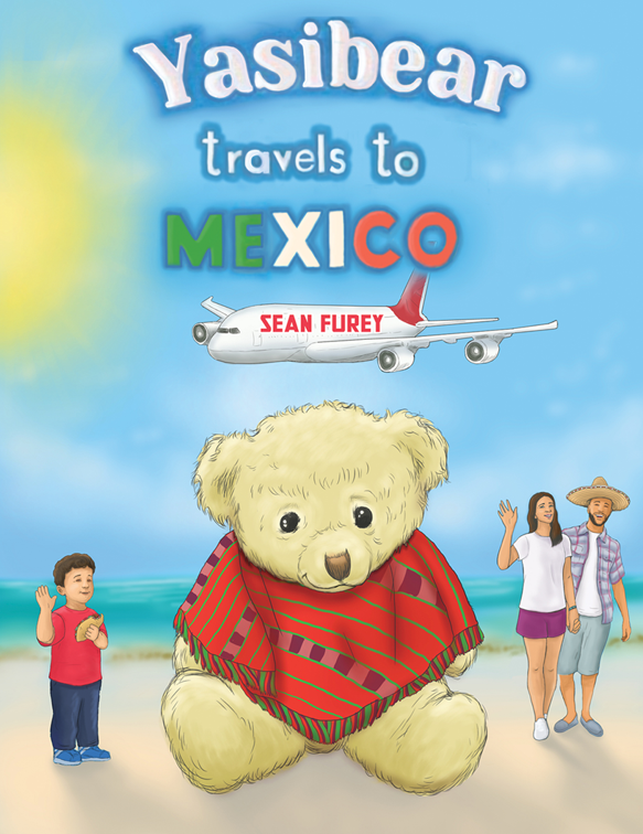 Yasibear Travels to Mexico