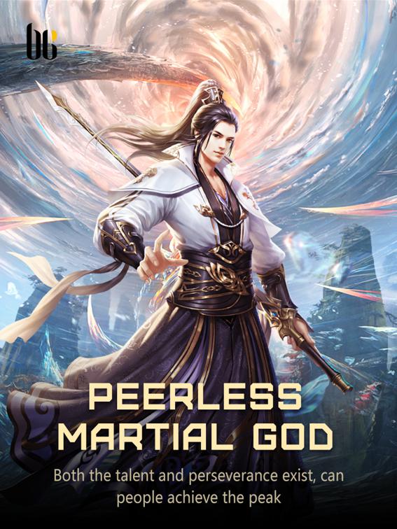 This image is the cover for the book Peerless Martial God, Volume 23