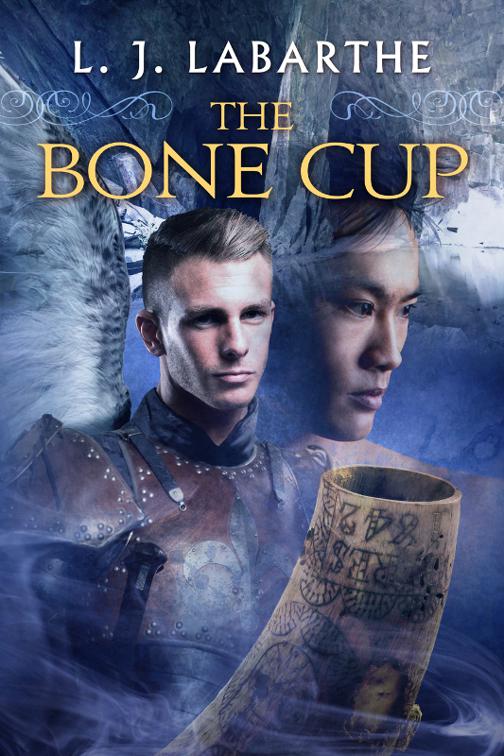 This image is the cover for the book The Bone Cup, Archangel Chronicles