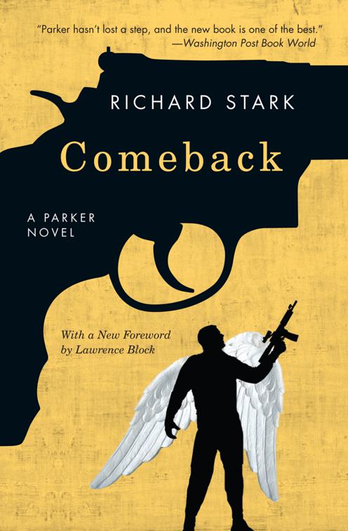 Comeback, The Parker Novels