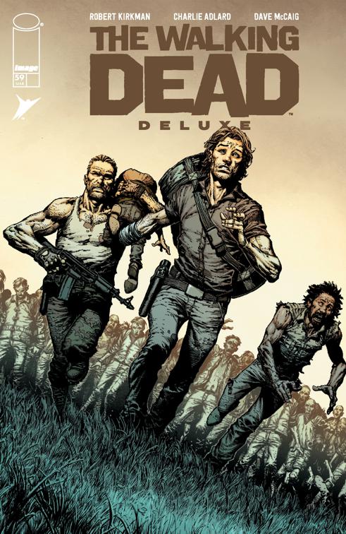 The Walking Dead Deluxe #59, The Walking Dead