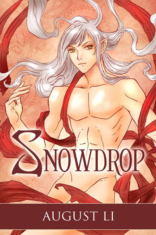 This image is the cover for the book Snowdrop, Steamcraft and Sorcery
