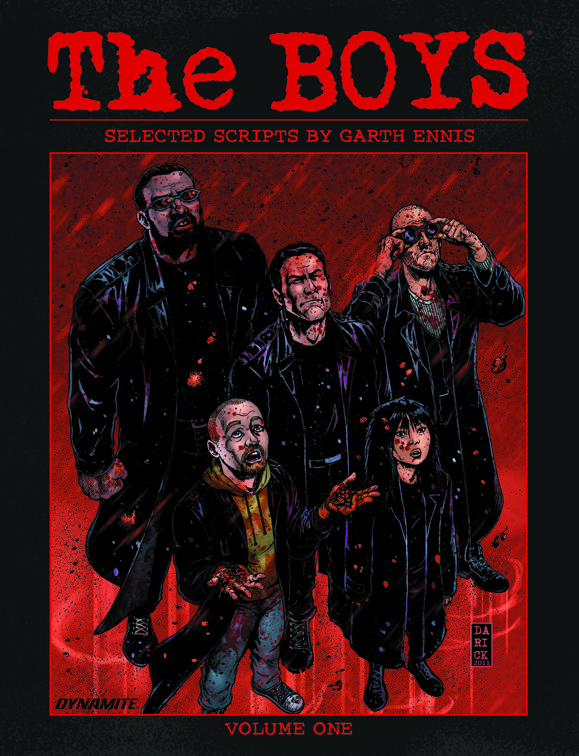 The Boys: Script Book (Vol. 1)