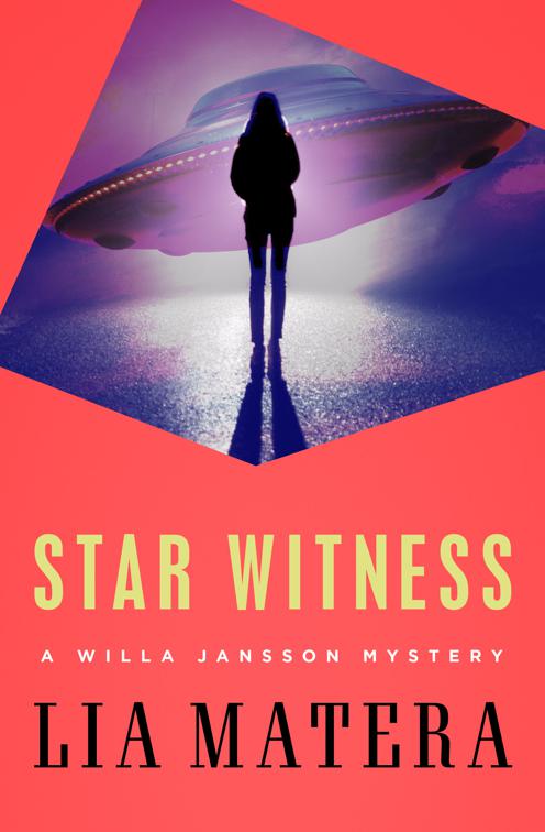 Star Witness, The Willa Jansson Mysteries