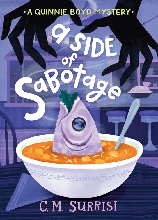 Side of Sabotage, Quinnie Boyd Mysteries