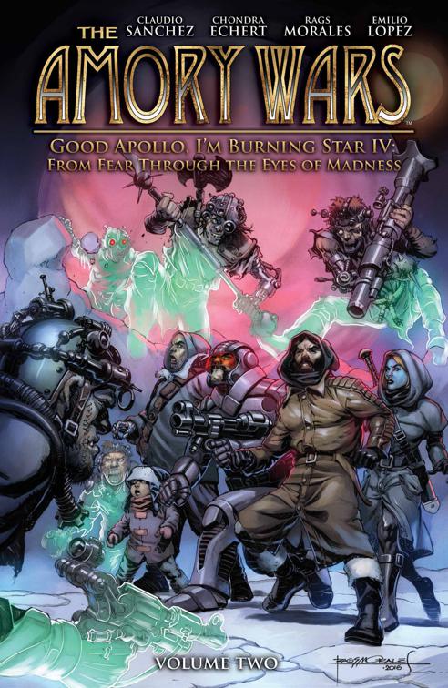 The Amory Wars: Good Apollo, I&#x27;m Burning Star IV Vol. 2, The Amory Wars: Good Apollo, I&#x27;m Burning Star IV